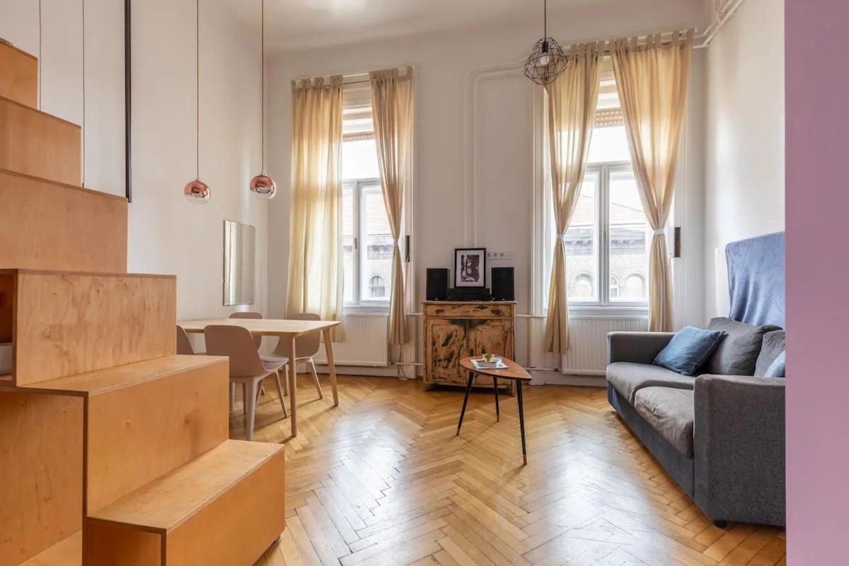 Budapestayz - Izabella Studios Zewnętrze zdjęcie